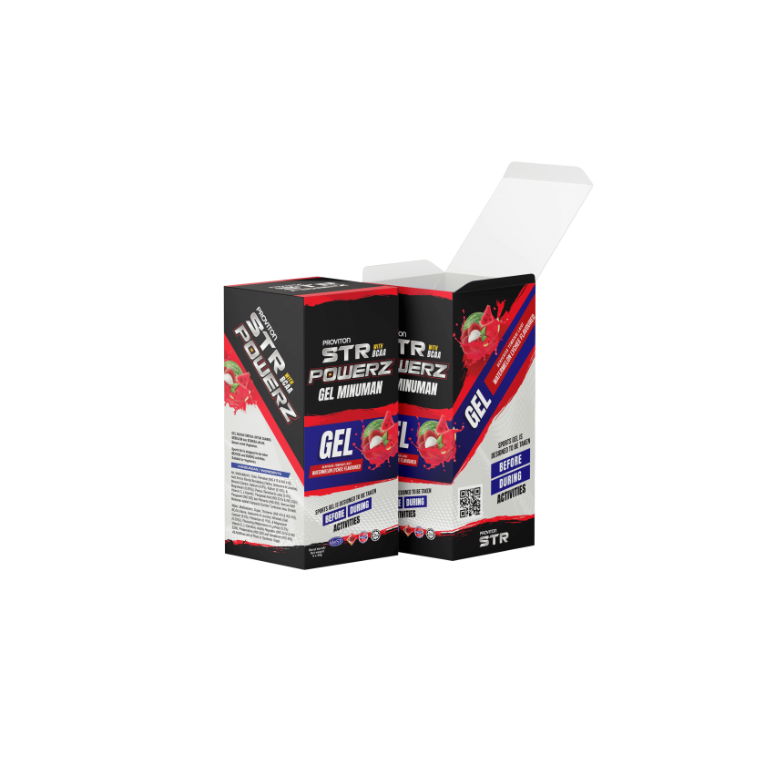 PROVITON STR GEL WATERMELON LYCHEE 40GX6